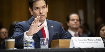 El Senado de EE.UU. confirma a Marco Rubio como nuevo secretario de Estado