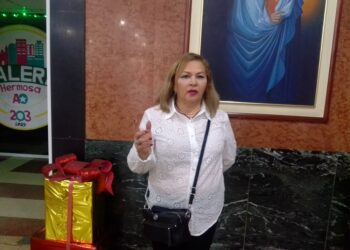 Trujillo | Concejal Iraly Guerreo aboga por libertad de presos políticos