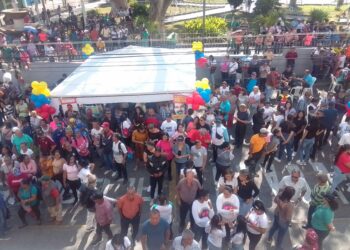 Trujillo | Pueblo chavista respalda la juramentación de Nicolás Maduro