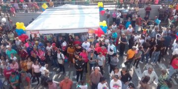 Trujillo | Pueblo chavista respalda la juramentación de Nicolás Maduro