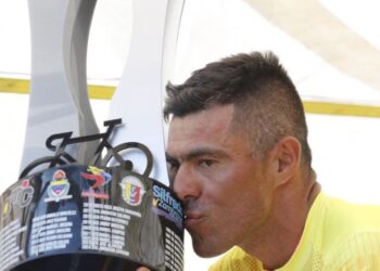 Pasaron 45 años para que Trujillo ganara otra Vuelta al Táchira desde Epifanio Arcila hasta Eduin Becerra de La Guacamaya