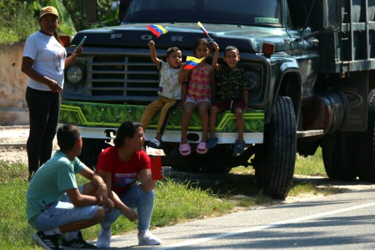 Deportes / Edwin Torres fue un «bárbaro»  y ganó segunda etapa de la Vuelta al Táchira