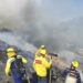 Equipos Bomberiles de Mérida sin descanso ante incendios forestales