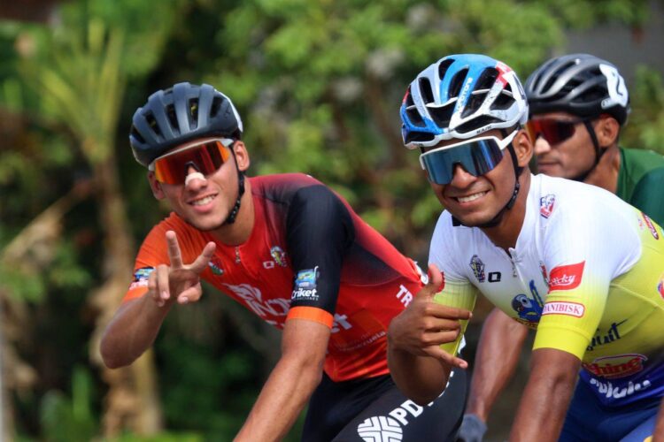 Vuelta al Táchira: Gabriel cabalgó en solitario y Jhonny se aferra en la general