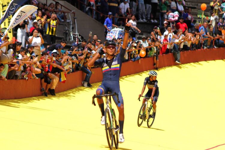 Vuelta al Táchira. Título de diamante para Eduin Becerra