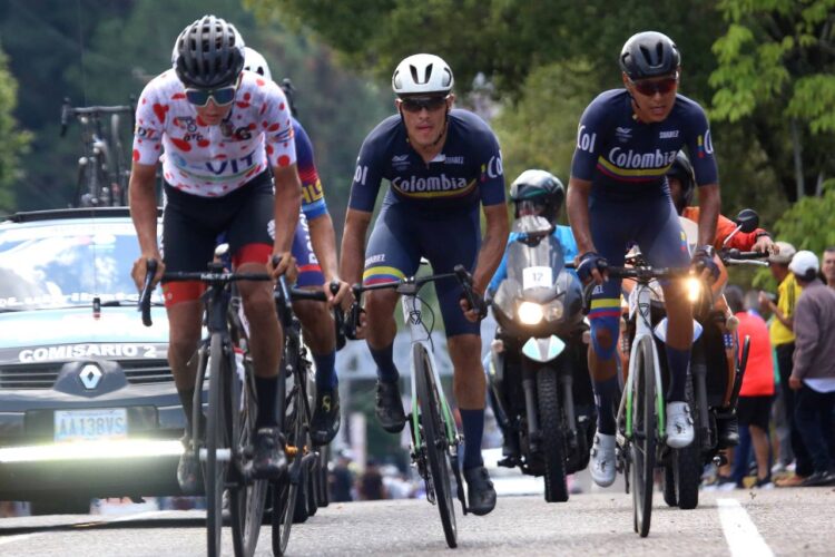 Vuelta al Táchira. Título de diamante para Eduin Becerra