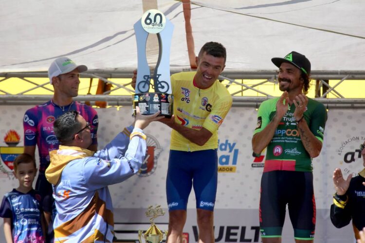 Vuelta al Táchira. Título de diamante para Eduin Becerra