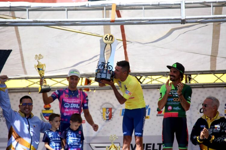 Vuelta al Táchira. Título de diamante para Eduin Becerra