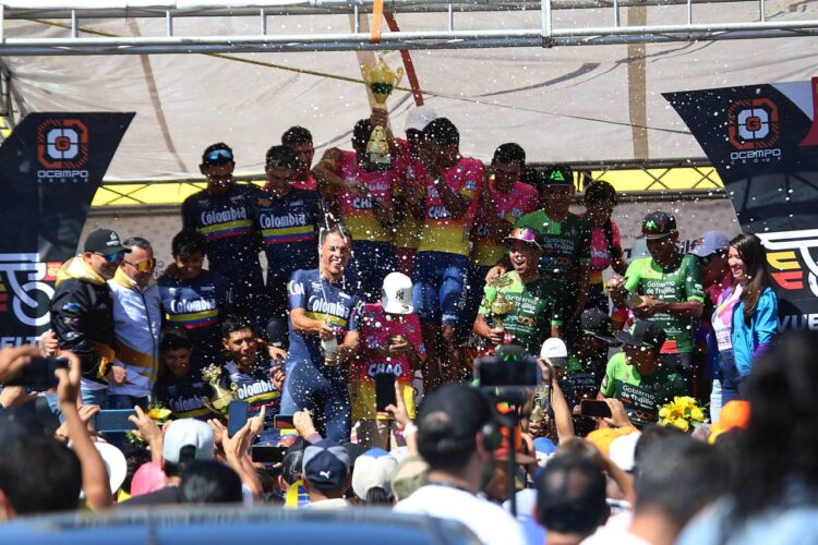 Vuelta al Táchira. Título de diamante para Eduin Becerra