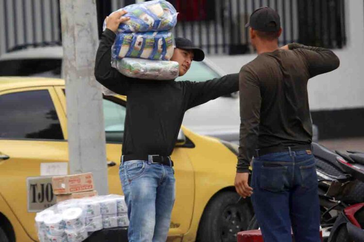 Frontera / Tristeza e incertidumbre en refugios  para desplazados en Norte de Santander