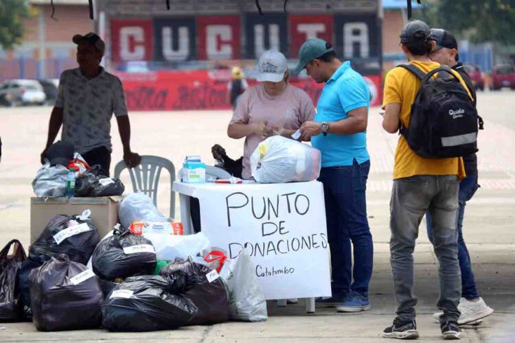 Frontera / Tristeza e incertidumbre en refugios  para desplazados en Norte de Santander