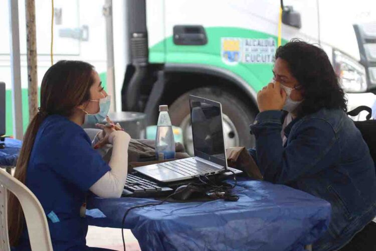 Frontera / Tristeza e incertidumbre en refugios  para desplazados en Norte de Santander