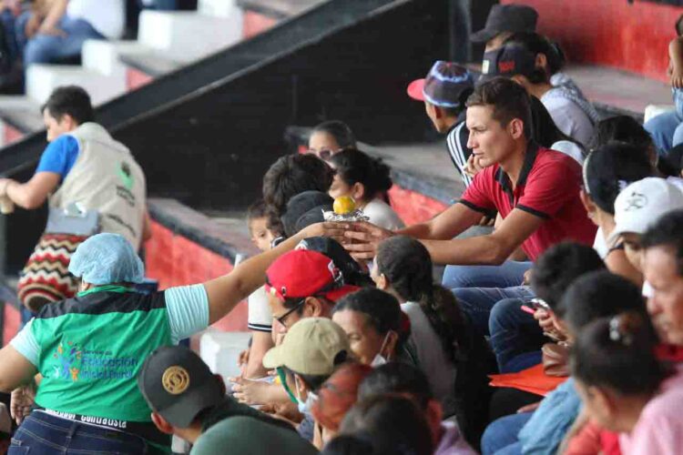 Frontera / Tristeza e incertidumbre en refugios  para desplazados en Norte de Santander