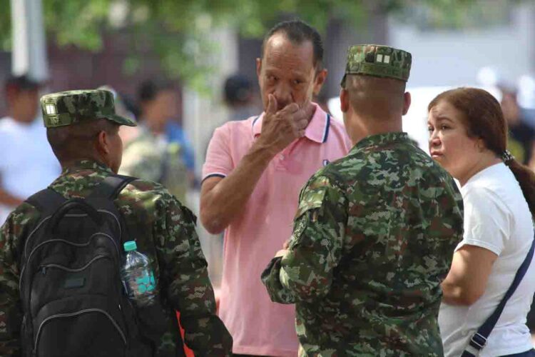 Frontera / Tristeza e incertidumbre en refugios  para desplazados en Norte de Santander