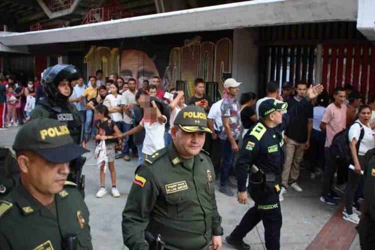 Frontera / Tristeza e incertidumbre en refugios  para desplazados en Norte de Santander