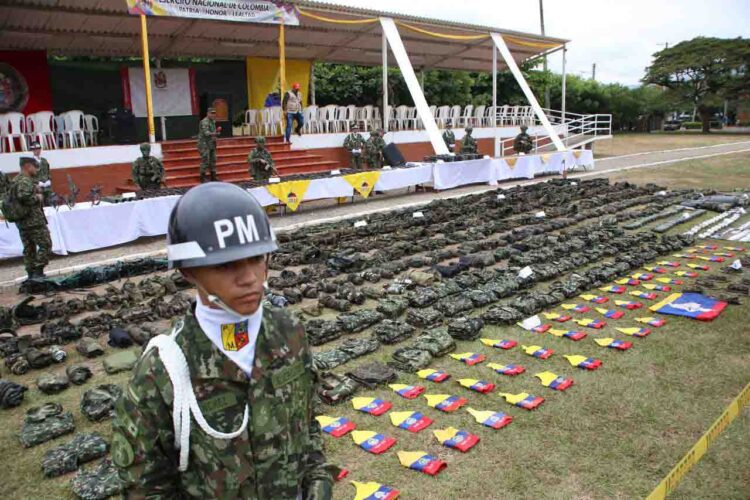 Frontera | Cuatro menores de edad venezolanos  recuperados de las disidencias de las Farc
