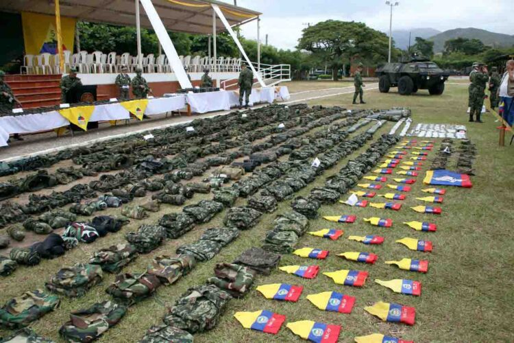 Frontera | Cuatro menores de edad venezolanos  recuperados de las disidencias de las Farc