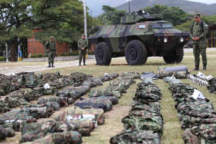 Frontera | Cuatro menores de edad venezolanos  recuperados de las disidencias de las Farc