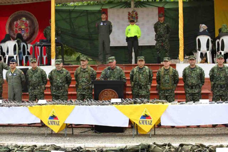Frontera | Cuatro menores de edad venezolanos  recuperados de las disidencias de las Farc