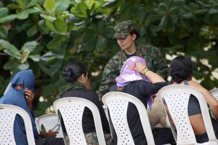 Frontera | Cuatro menores de edad venezolanos  recuperados de las disidencias de las Farc