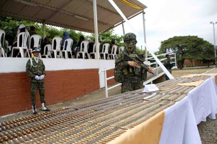 Frontera | Cuatro menores de edad venezolanos  recuperados de las disidencias de las Farc