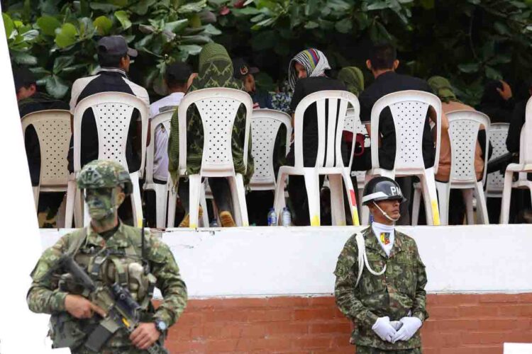 Frontera | Cuatro menores de edad venezolanos  recuperados de las disidencias de las Farc