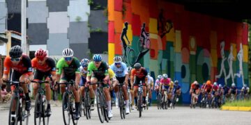 En imágenes/ Gusneiver Gil campeón de la Vuelta a Bramón en bicicleta