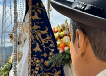 LA VIRGEN DE LA PAZ Y JOSÉ GREGORIO HERNÁNDEZ |  Por: Francisco González Cruz