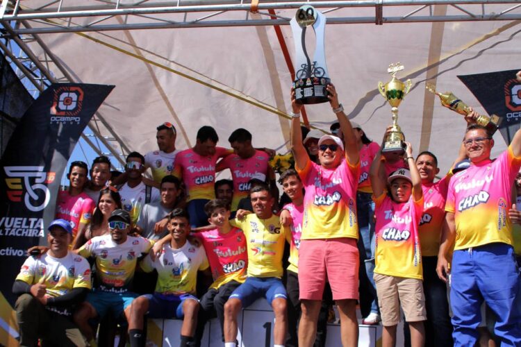 Vuelta al Táchira. Título de diamante para Eduin Becerra