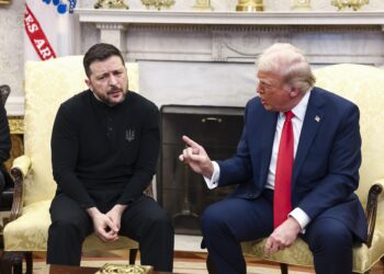 Trump se enzarza con Zelenski y le acusa de «jugar» con la Tercera Guerra Mundial