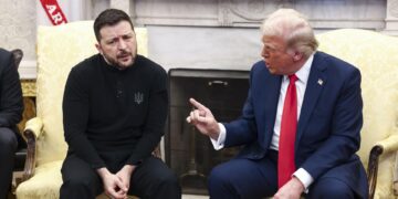 Trump se enzarza con Zelenski y le acusa de «jugar» con la Tercera Guerra Mundial