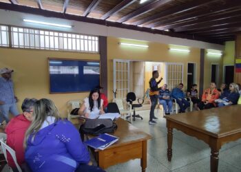 Trujillo | Voceros de MTT en Chejendé recibieron formación para el resguardo de las telecomunicaciones