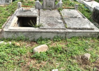 Denuncian desvalijamiento de tumbas y panteones en Cementerio de Sabana de Mendoza