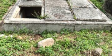 Denuncian desvalijamiento de tumbas y panteones en Cementerio de Sabana de Mendoza