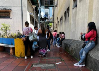 Táchira| Escolares intoxicados en Guásimos fueron dados de alta tras ser evaluados en el Hospital de San Cristóbal 