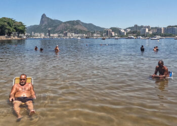 Río de Janeiro entra al nivel 4 de calor y prevé temperaturas máximas de 42 °C esta semana