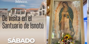 Réplica del original de la Virgen de Guadalupe de México estará en Isnotú este sábado y domingo