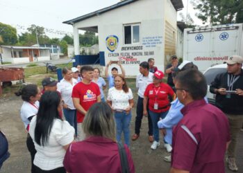 Trujillo | Se cumplió en Alcaldía de Bolívar Sala Técnica Móvil