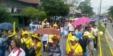 Trujillo | Apertura del año Jubilar en Sabana de Mendoza con presencia del Obispo Diocesano