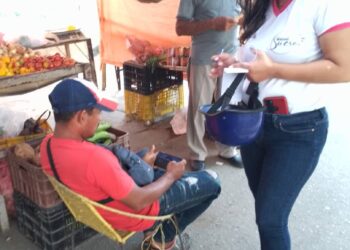 Trujillo | En municipio Sucre abordan a niños y adolescentes en situación de calle para darles protección