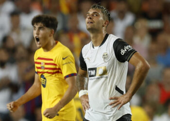 La fortaleza de Mestalla en Copa reta a un Barcelona cargado de confianza