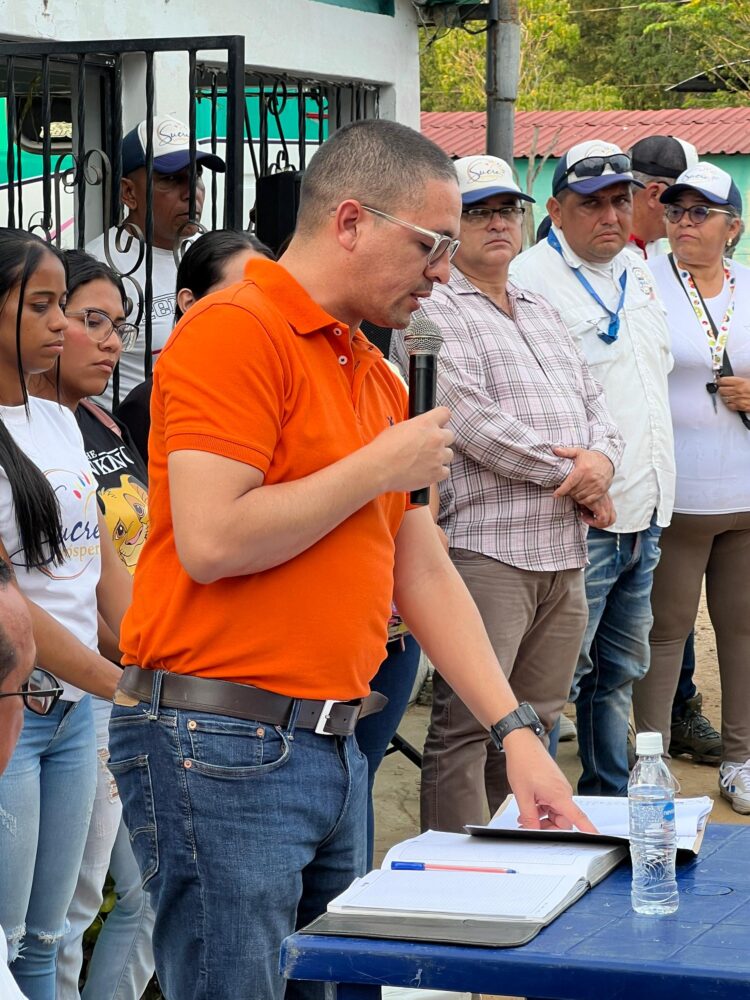 Alcalde Keiver Peña Decretó día de júbilo no laborable en municipio Sucre.