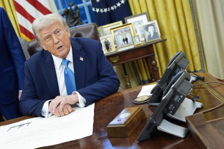 El presidente de Estados Unidos, Donald Trump, en una foto de archivo. EFE/EPA/YURI GRIPAS / POOL