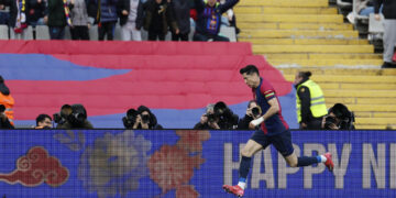 1-0. Un gol de Lewandowski anima LaLiga