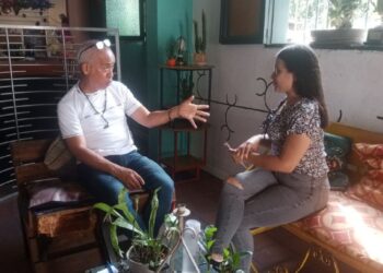 Francisco Rivera “el abuelo del teatro valerano” ofrece detalles acerca de la nueva temporada del TNJ- Valera