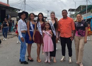 Trujillo | Alcaldía de La Ceiba participó en la fiesta colectiva celebrada en el Tres de Febrero