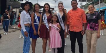 Trujillo | Alcaldía de La Ceiba participó en la fiesta colectiva celebrada en el Tres de Febrero