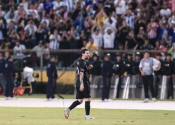 0-1. Messi derrite el hielo en Kansas