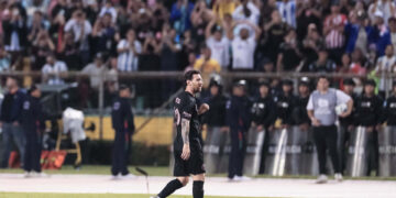 0-1. Messi derrite el hielo en Kansas