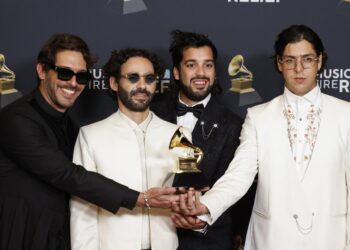 Rawayana gana el Grammy a mejor álbum latino de rock o alternativo